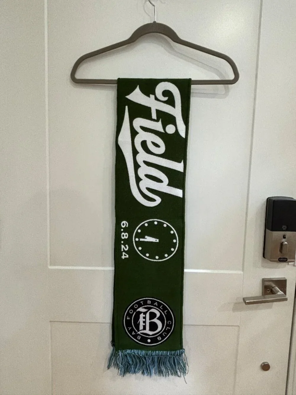 Limited Edition 2024 NWSL Wrigley Field Scarf